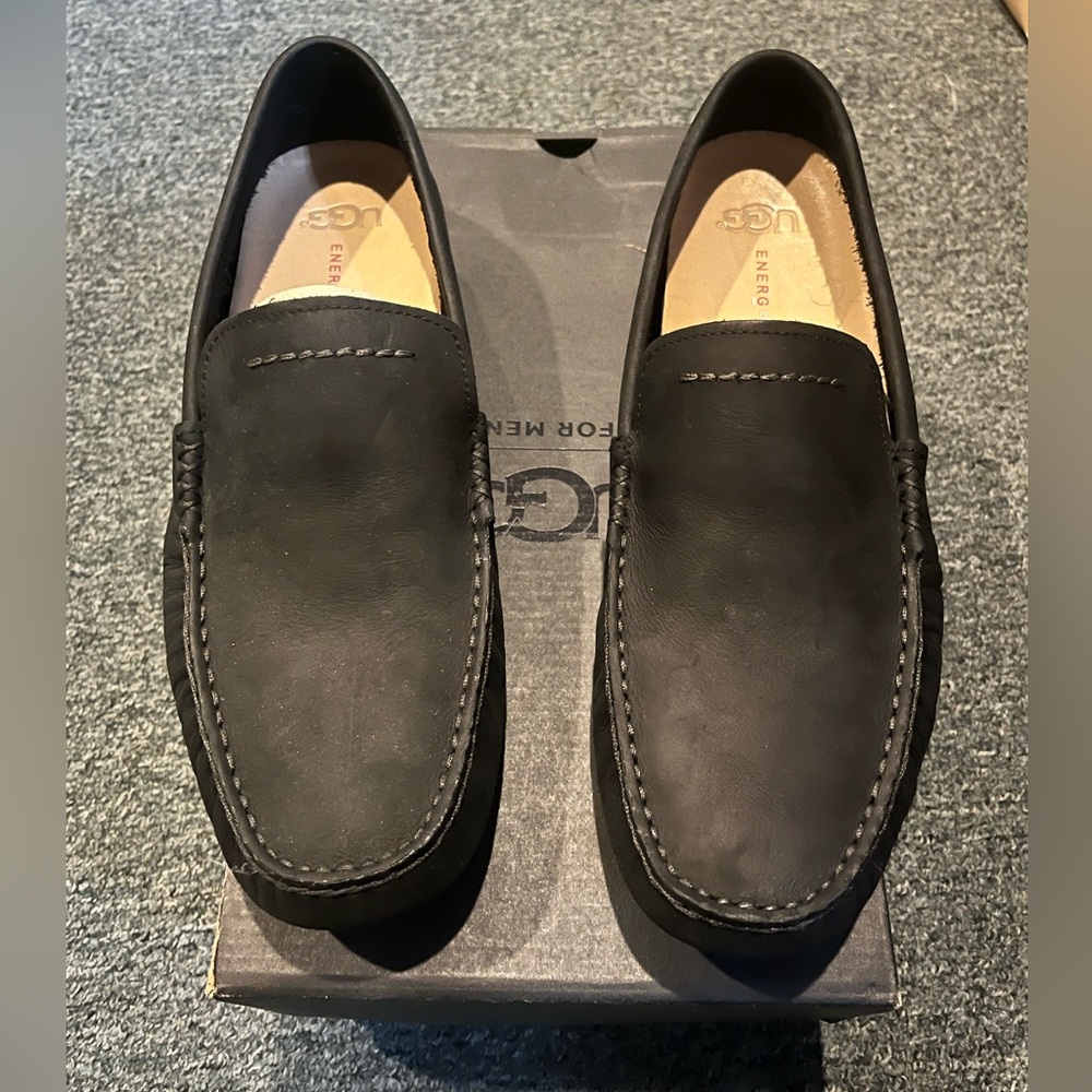 Brand New UGG Men's Henrick Moccasin Loafers Treadlite ENERG Driving Shoe